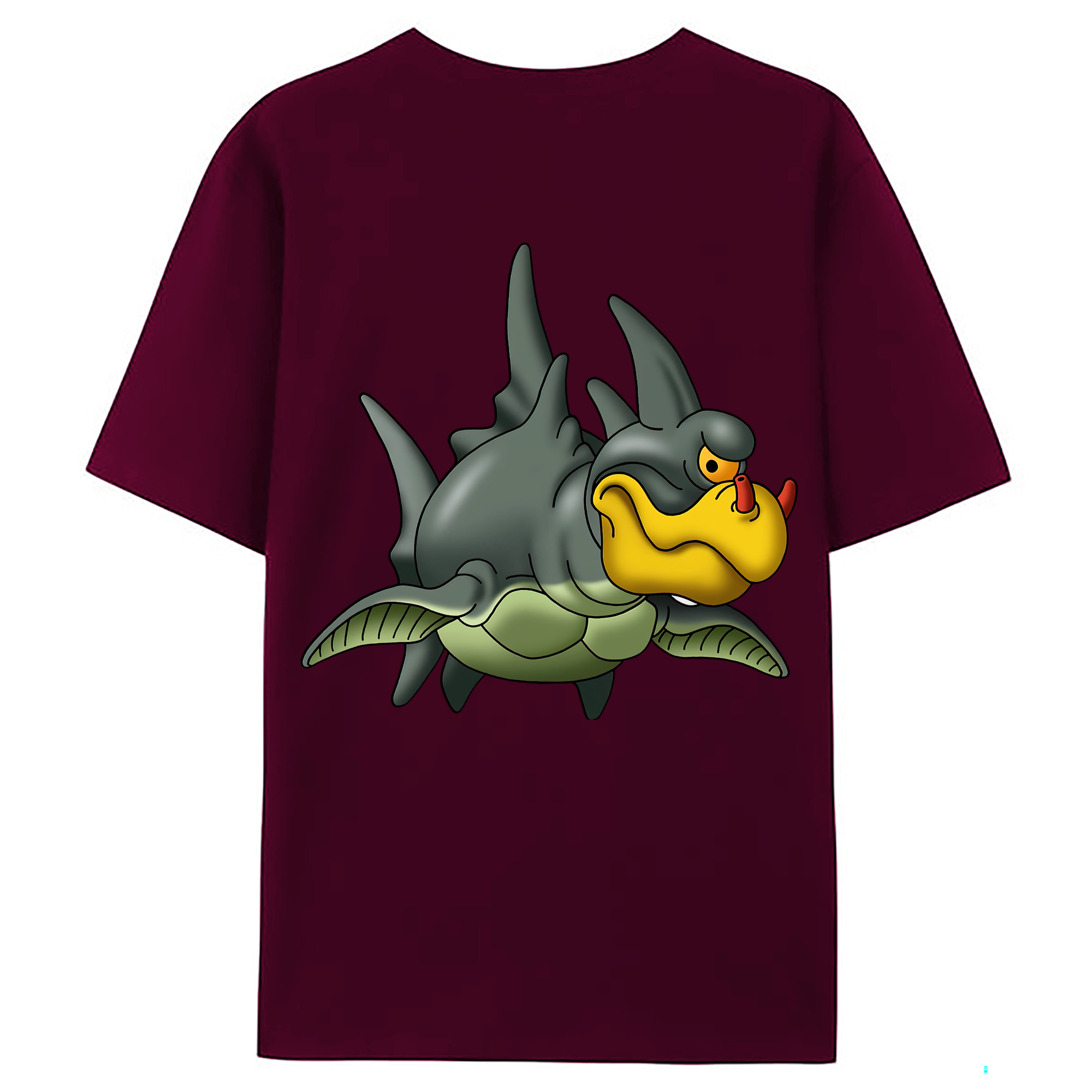 （画像用） ドラゴンクエスト Doragon Kuesuto Dragon Quest レディース半袖Tシャツ(バックプリント)